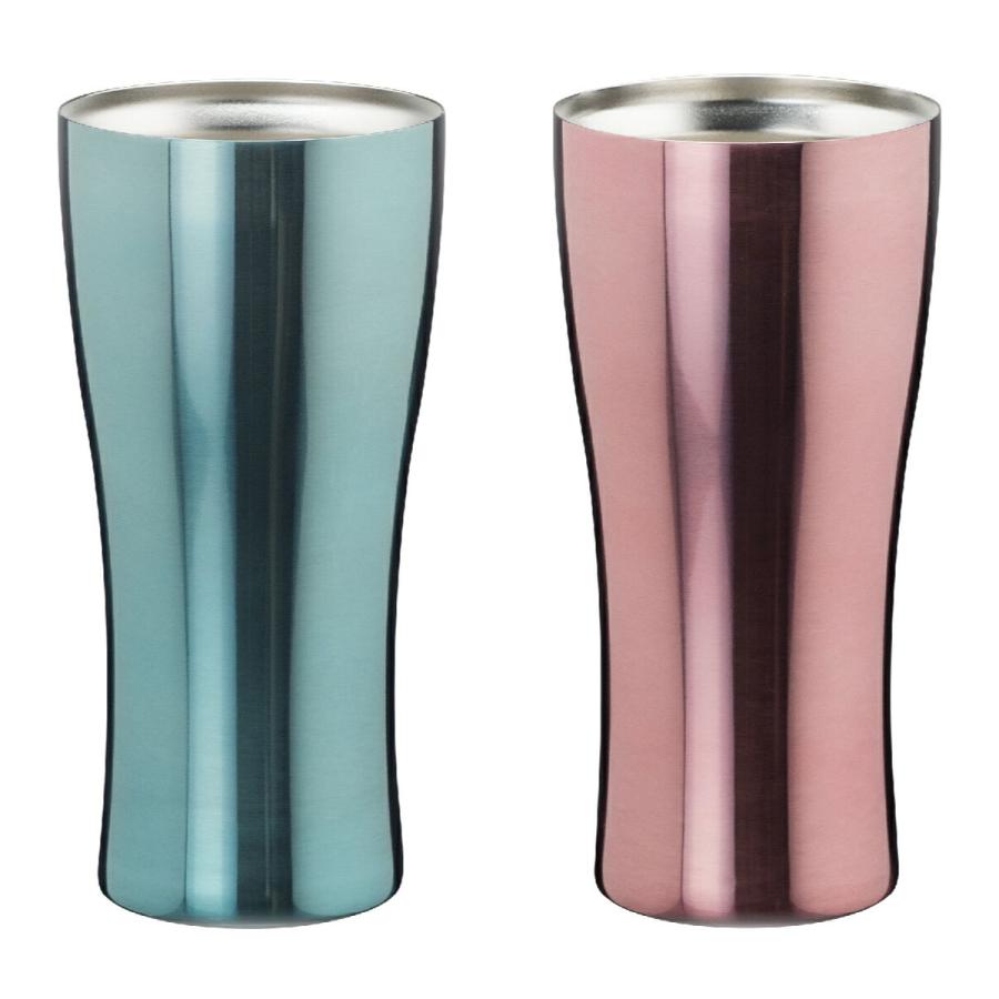 シンクス チタンコーティング ステンレスタンブラー 435ml ASTT-435