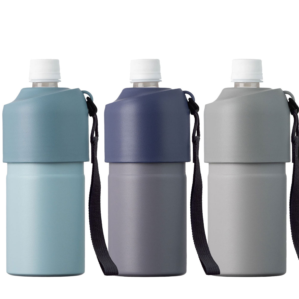 ボトルインボトル ペットボトルホルダー Aタイプ(ストラップ付き