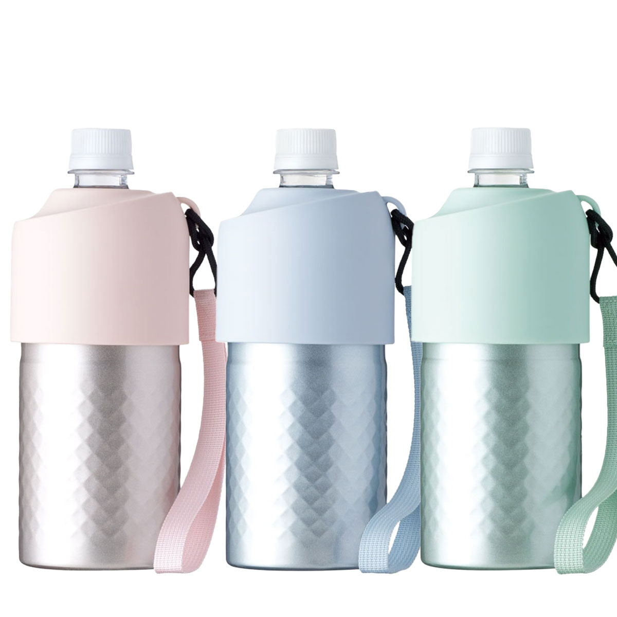 ボトルインボトル ペットボトルホルダー ANタイプ(ダイヤカット