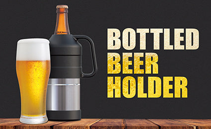 瓶ビールを保冷！瓶ビールホルダーが新登場！