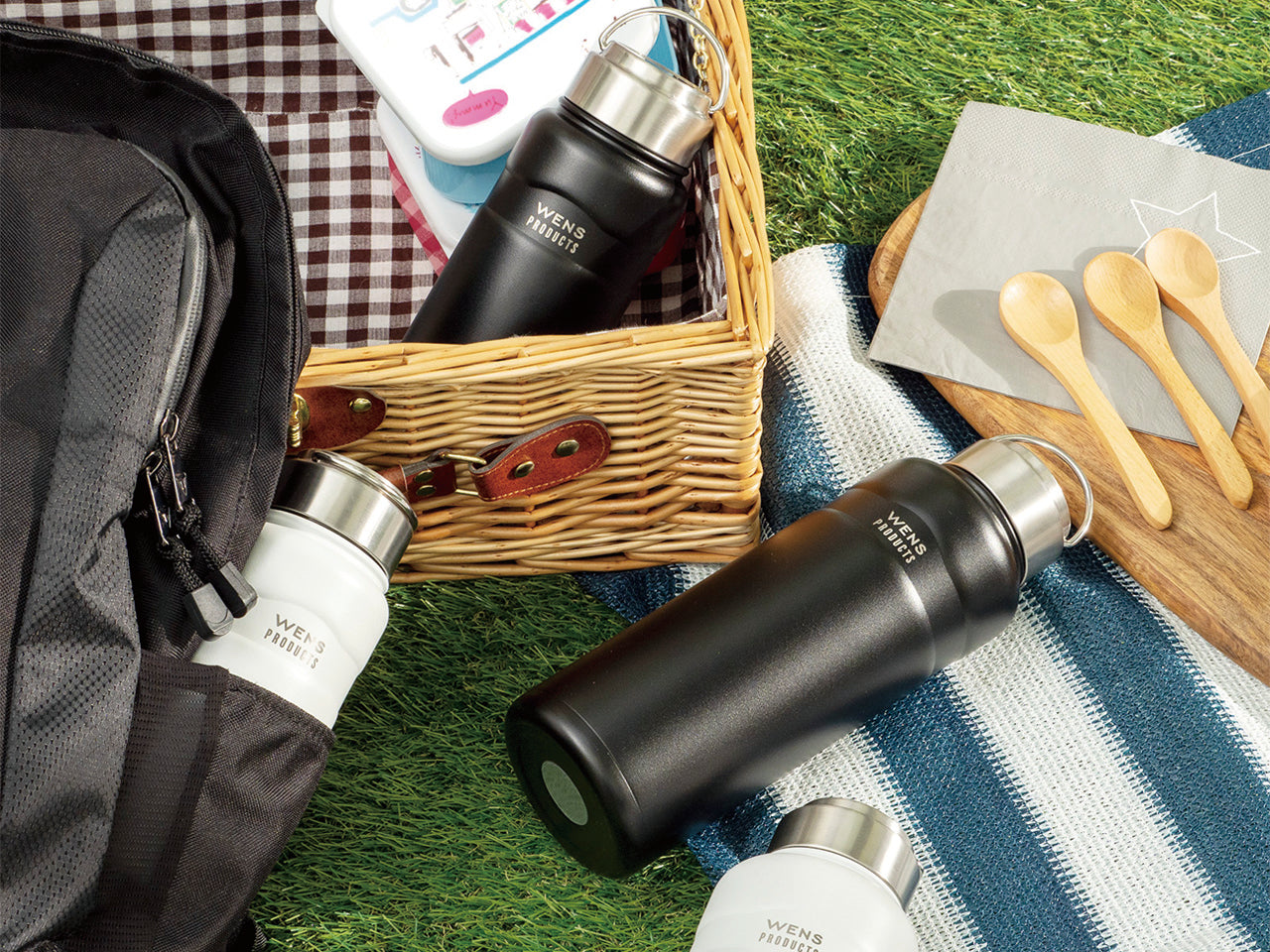 レジャーにぴったりなボトルの登場です。