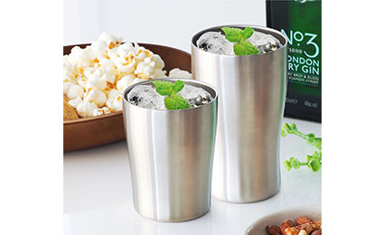 なめらか飲み口シリーズのタンブラーに250ml/330mlが新登場！