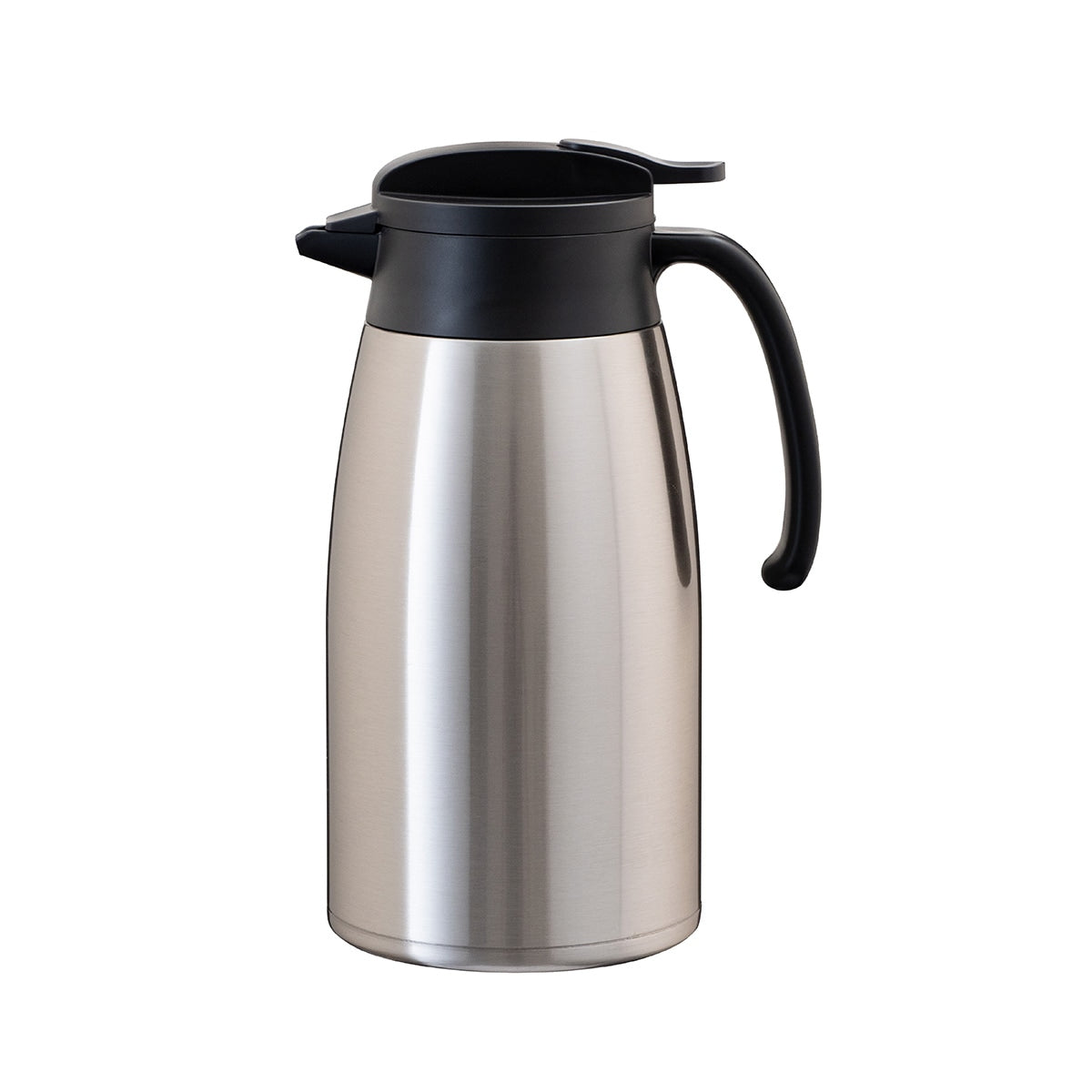 バリウス 超軽量コンパクト ステンレス卓上ポット シルバー 650ml