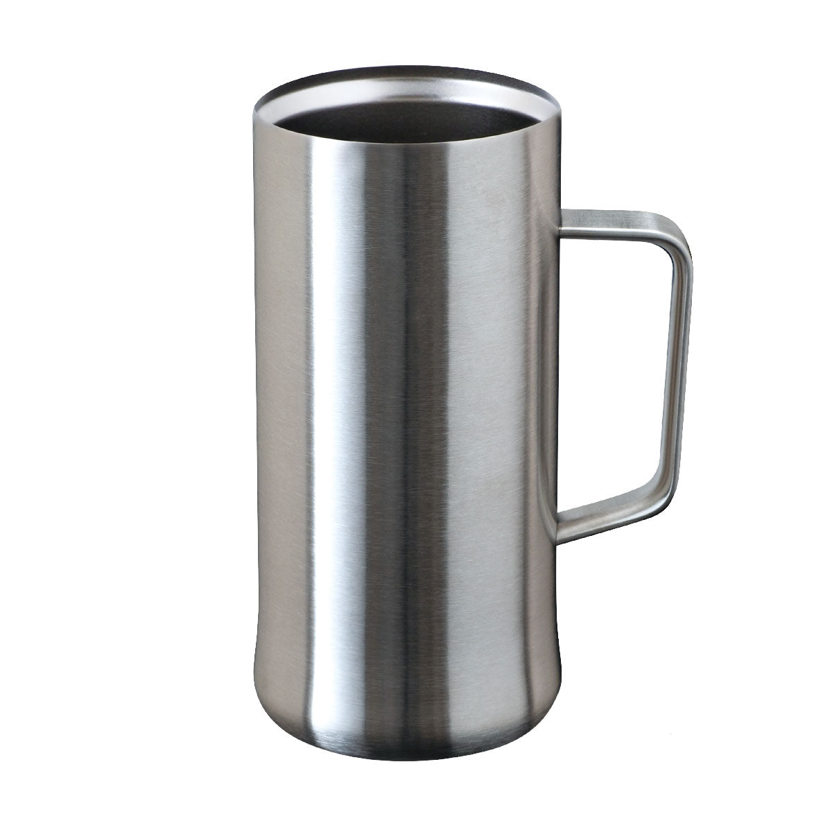 ウェンズプロダクツ オールステンレスビアジョッキ マットシルバー 700ml