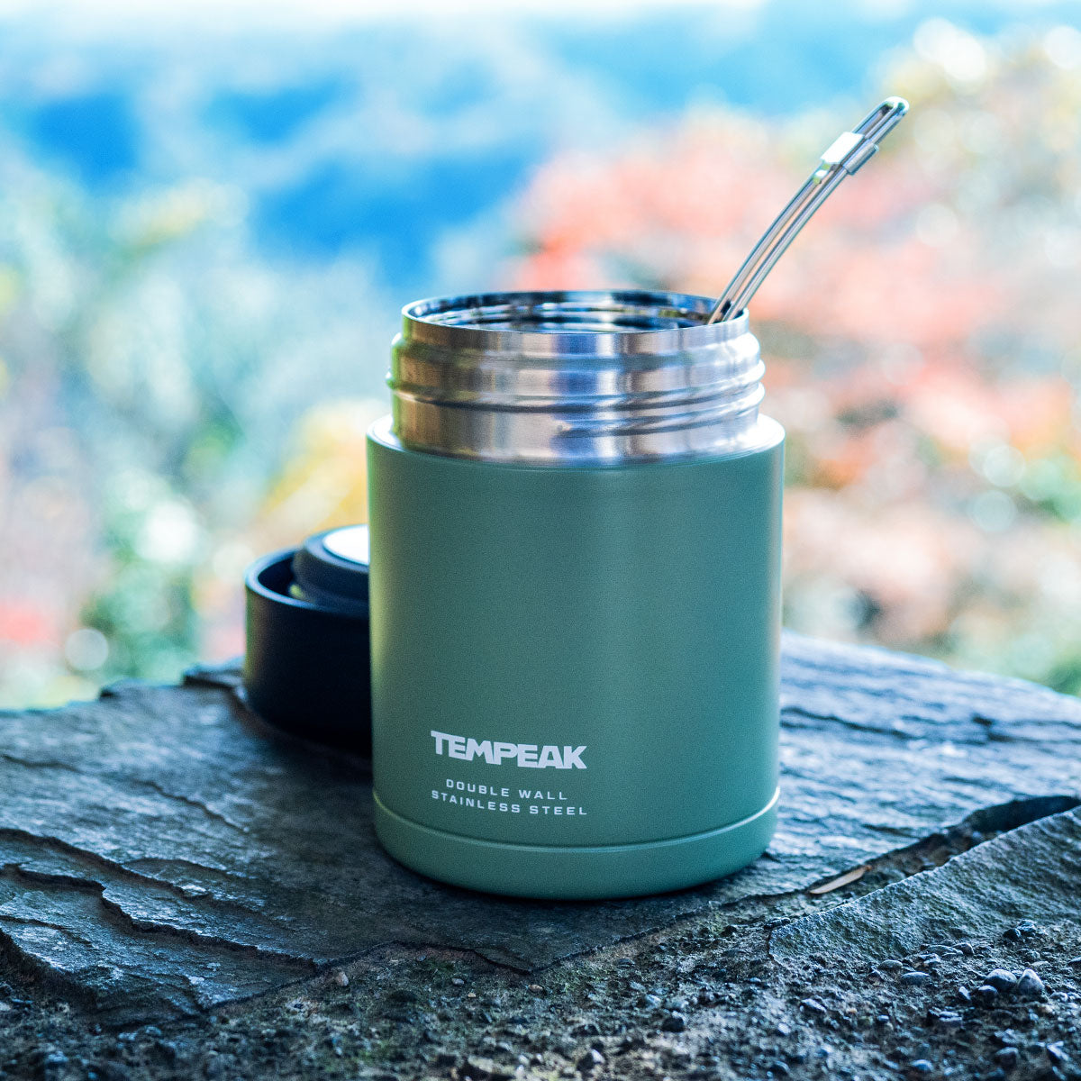 テンピーク 超保温フードポット スープジャー 370ml/570ml/770ml