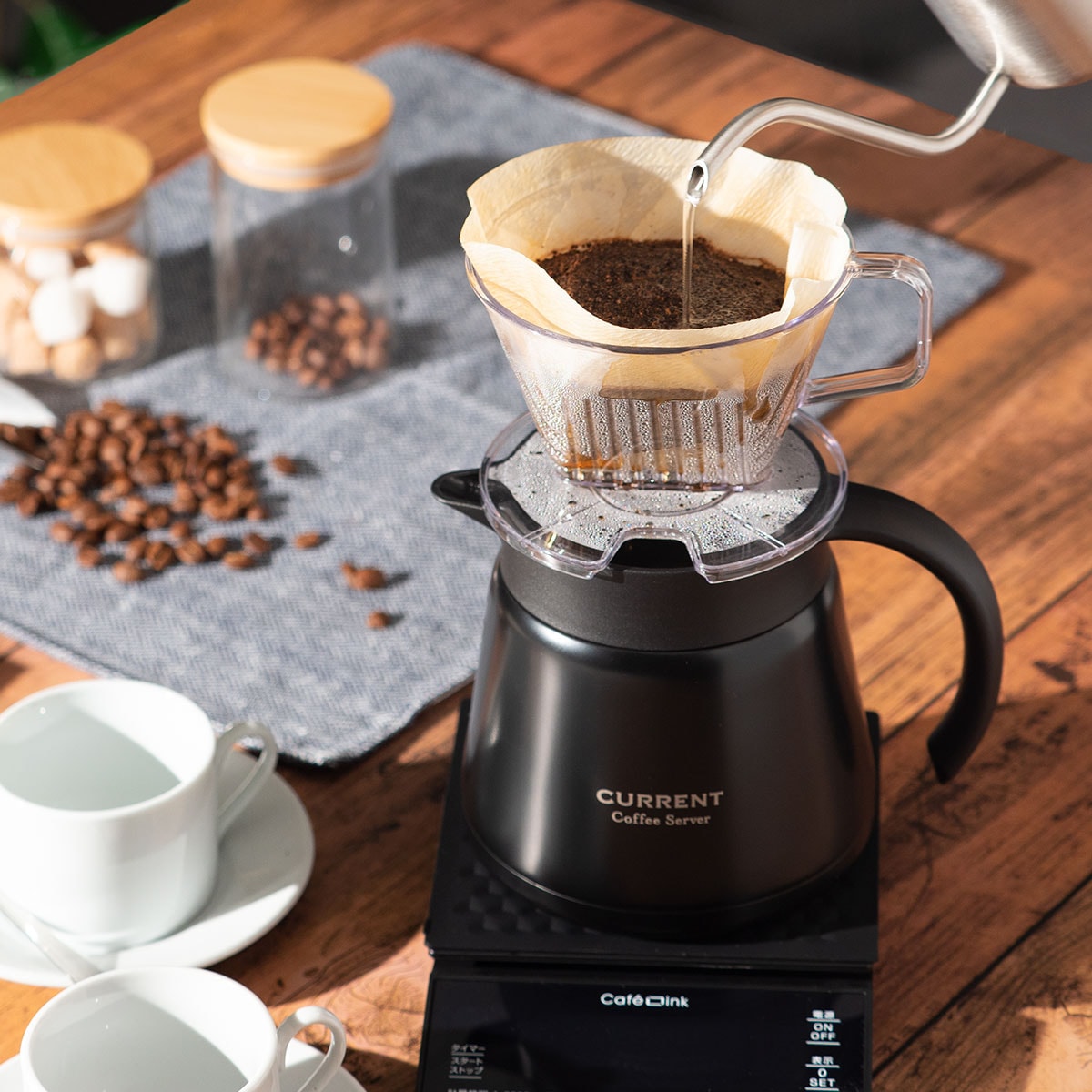 コーヒーメーカーセット　アタッシュケース入り　コーヒードリッパー カフェリンク コーヒードリッパー 1～2杯用/2～4杯用 – 株式会社アトラス
