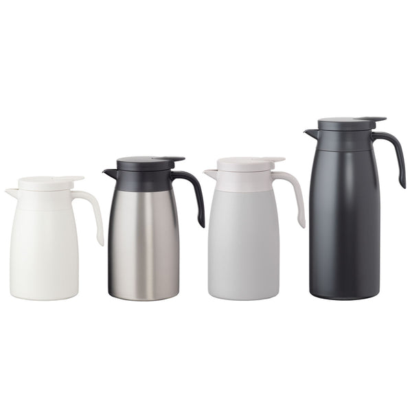 Basic Products (ベーシックプロダクツ) 保温ポット 保冷ポット 卓上ポット 800mL 1000mL 1500mL 0.8L 1L 1.5L ATPR シリーズ
