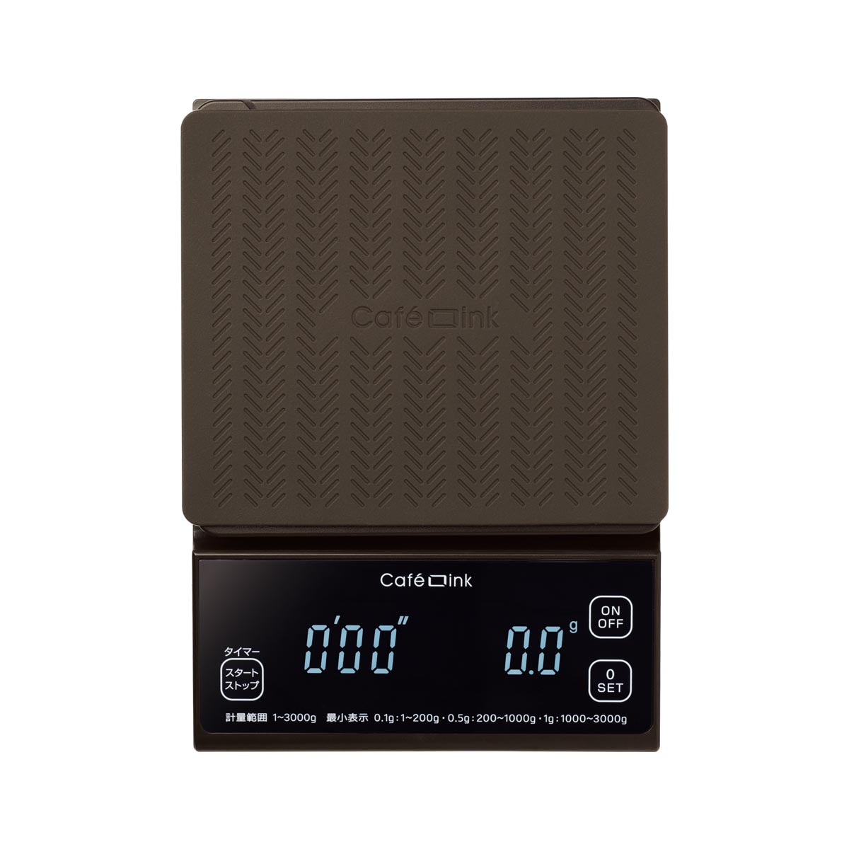 カフェリンク デジタルコーヒースケール 最大計量3.0kg ADCS-031
