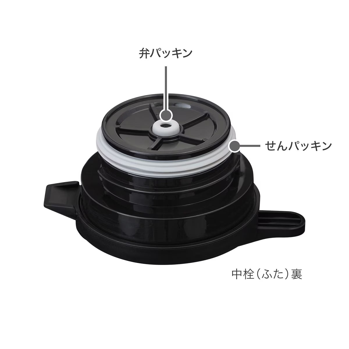 ふた一式 AVTP-00用 パーツ 部品