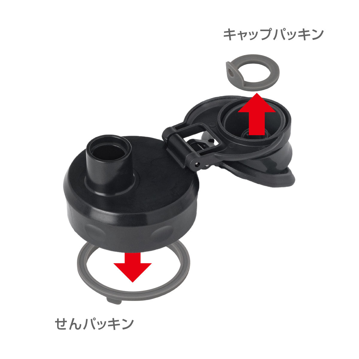 ふた一式 ADHB-600・1000用
