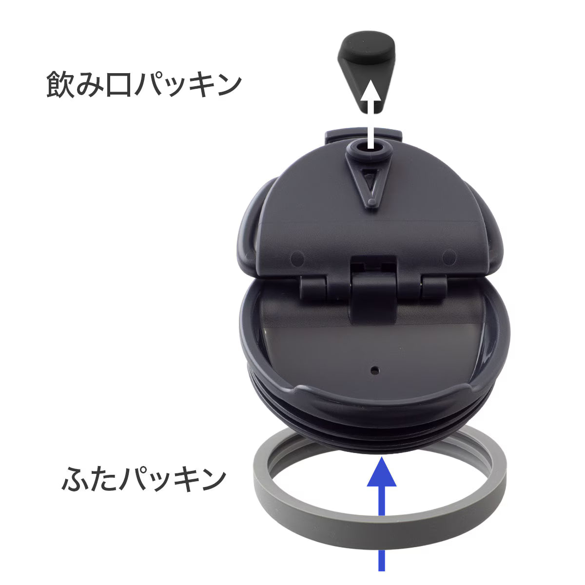 ふたパッキン ACST-F・ACST-H用