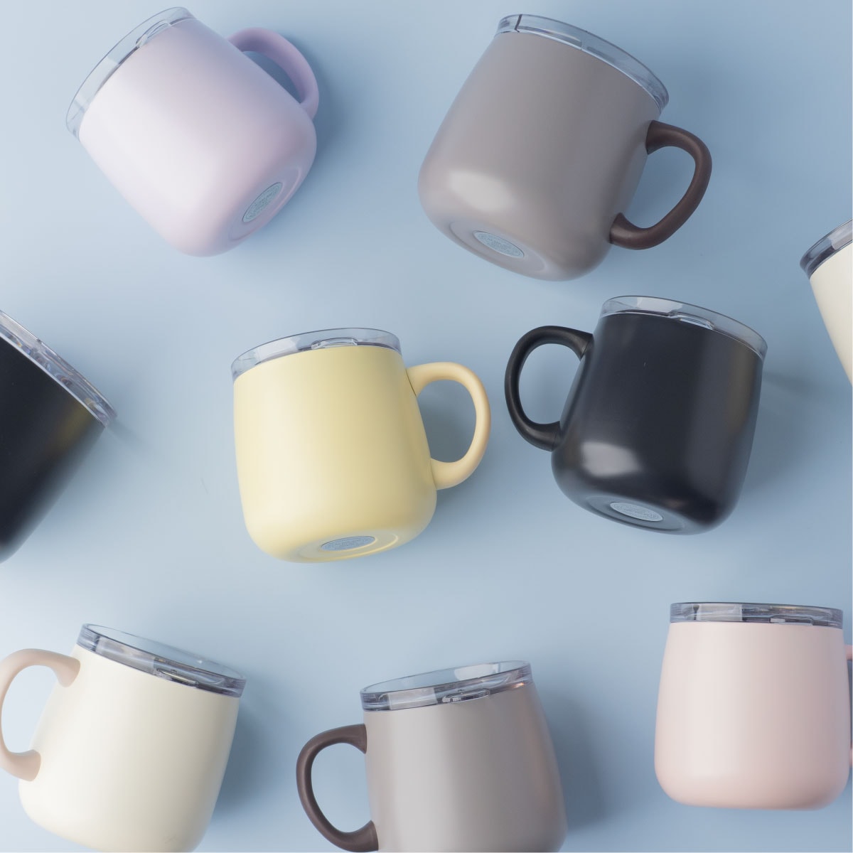 カフェリンク スライドフタ付きマグカップ 280ml/390ml – 株式