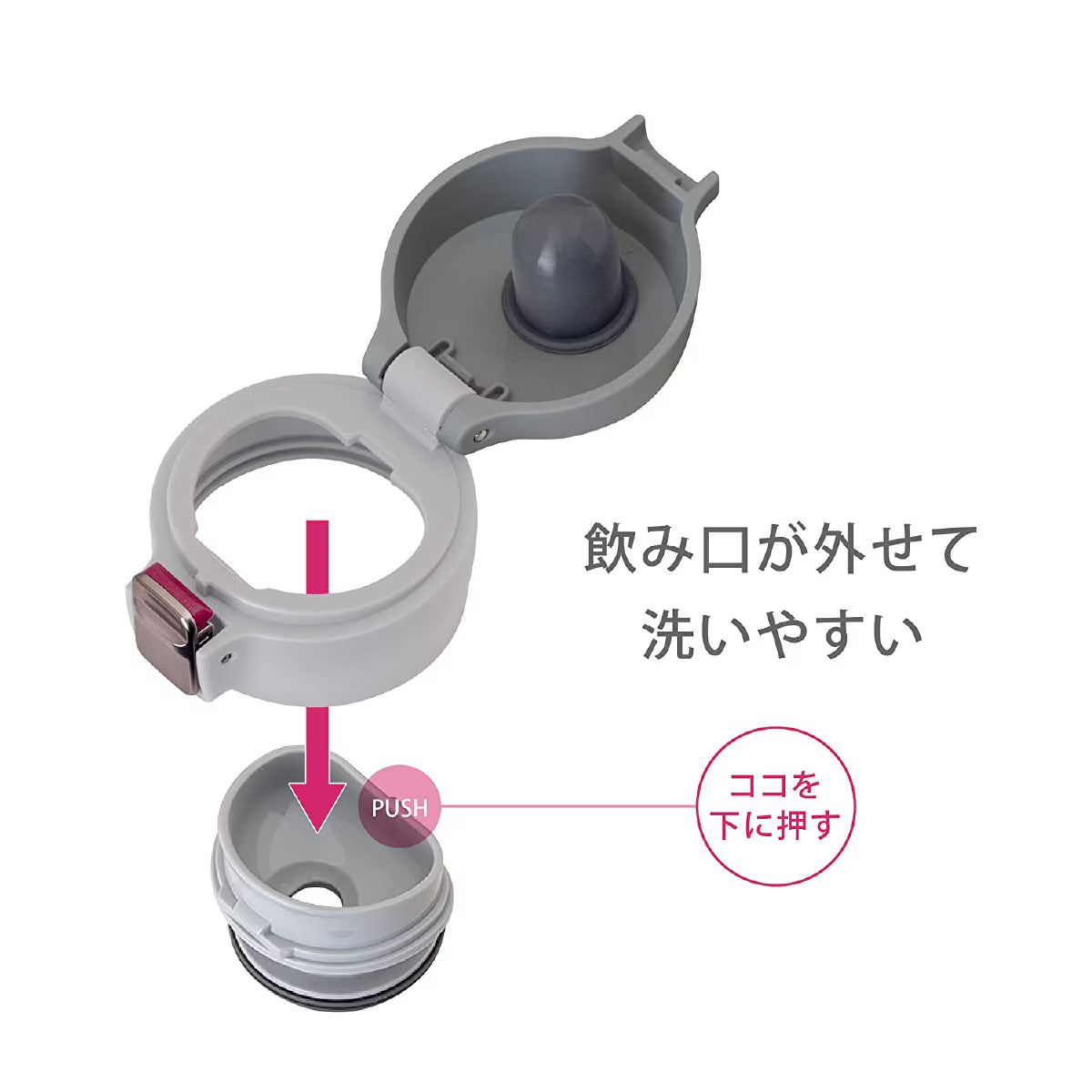 ふたパッキン AREW・AROW用