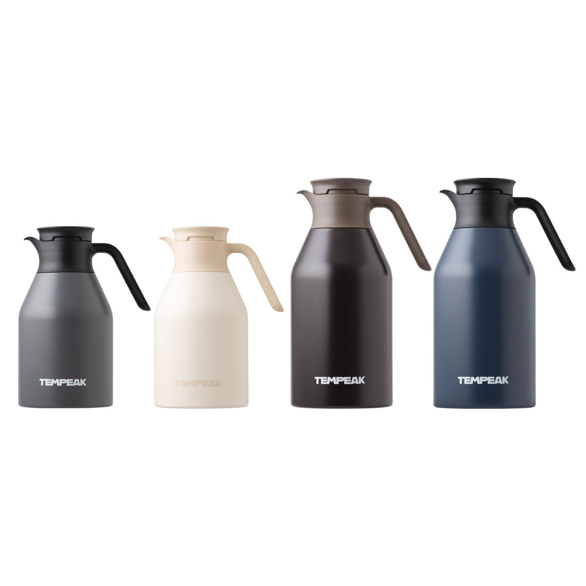 テンピーク 超保温 ステンレス卓上ポット 1.5L/2.0L