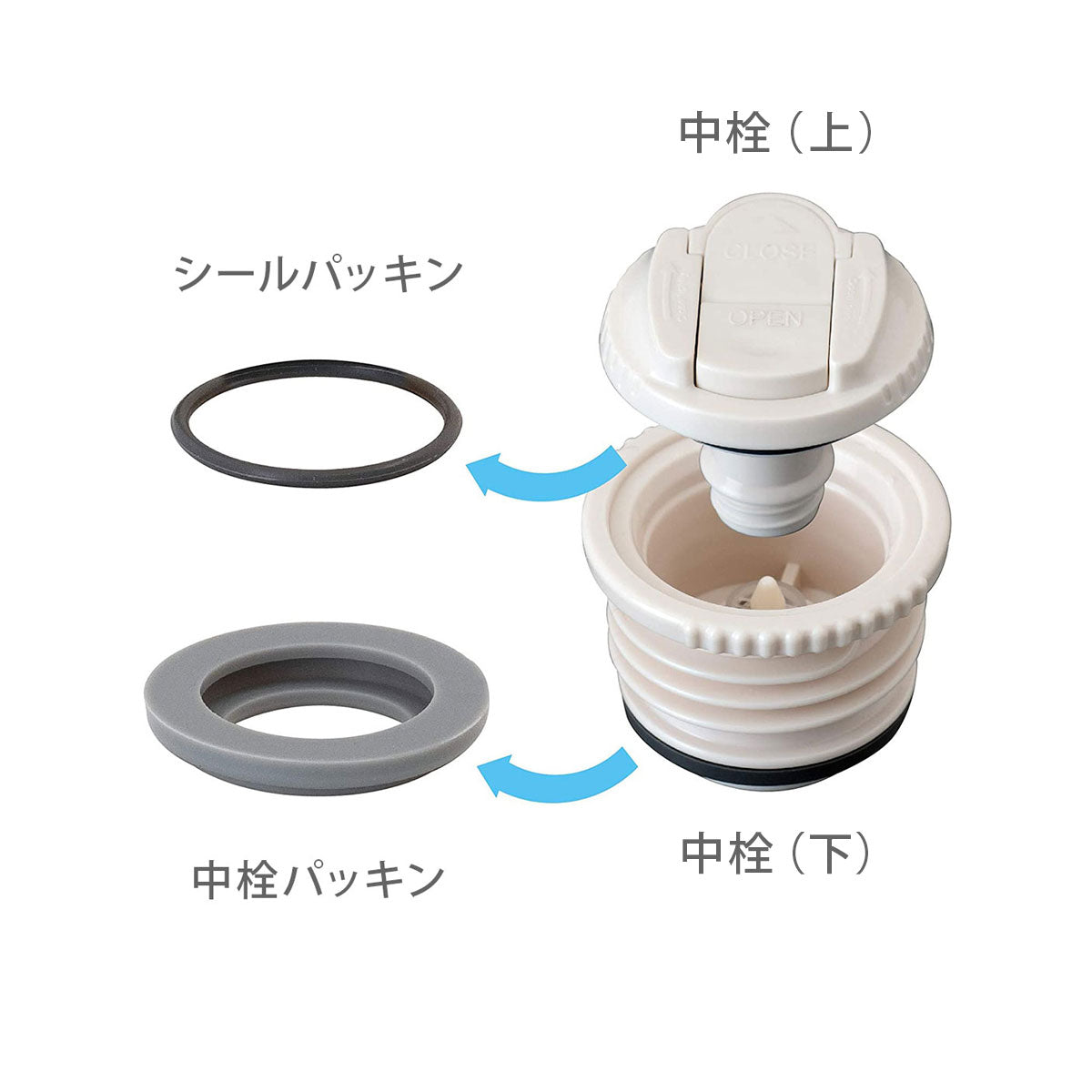 中せん一式 ANW・LGNW用 パーツ 部品