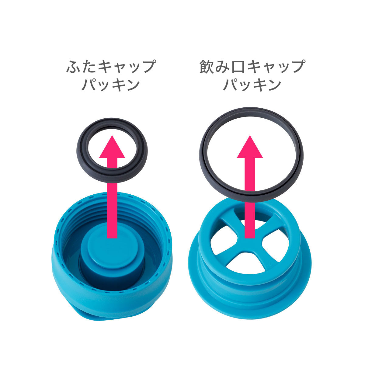 飲み口パッキン ARSP用