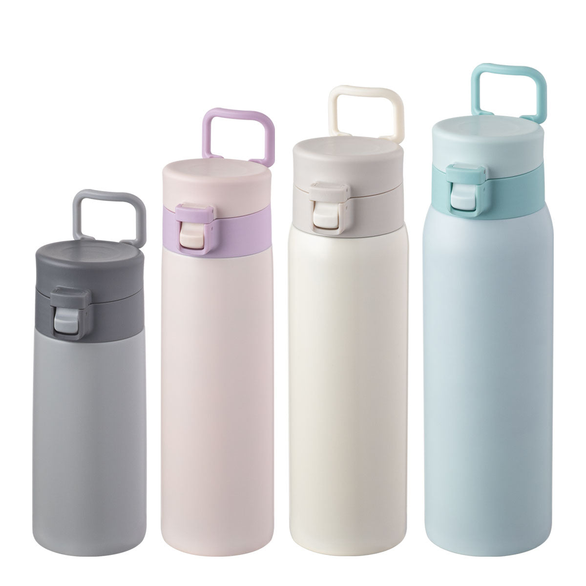 SWITCHMUG（スイッチマグ）軽量ワンタッチボトル スポーツドリンク対応 ハンドル付き 360ｍL 510mL 630mL 760mL AWHシリーズ