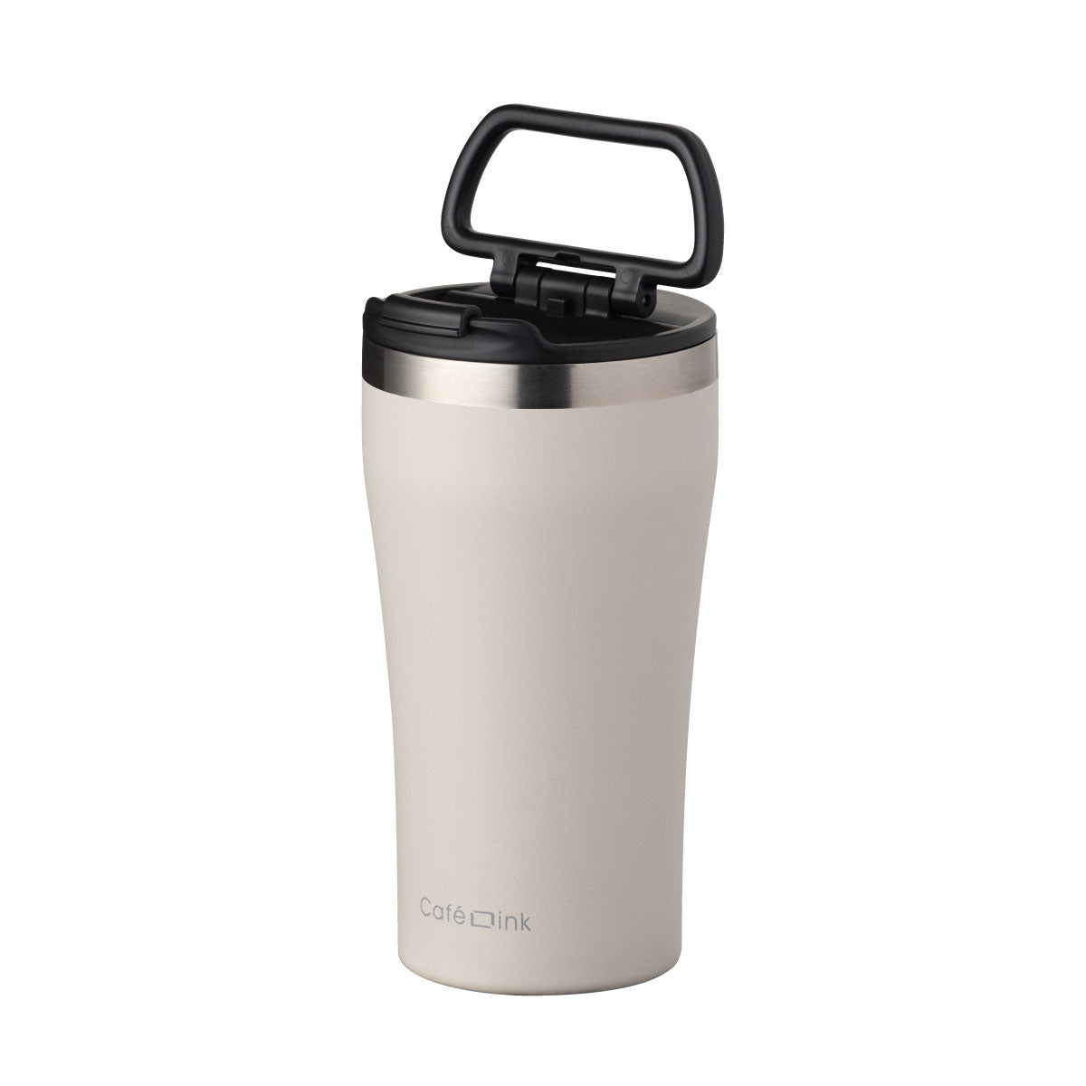 カフェリンク コーヒー専用タンブラー（折りたたみハンドル） 355ml