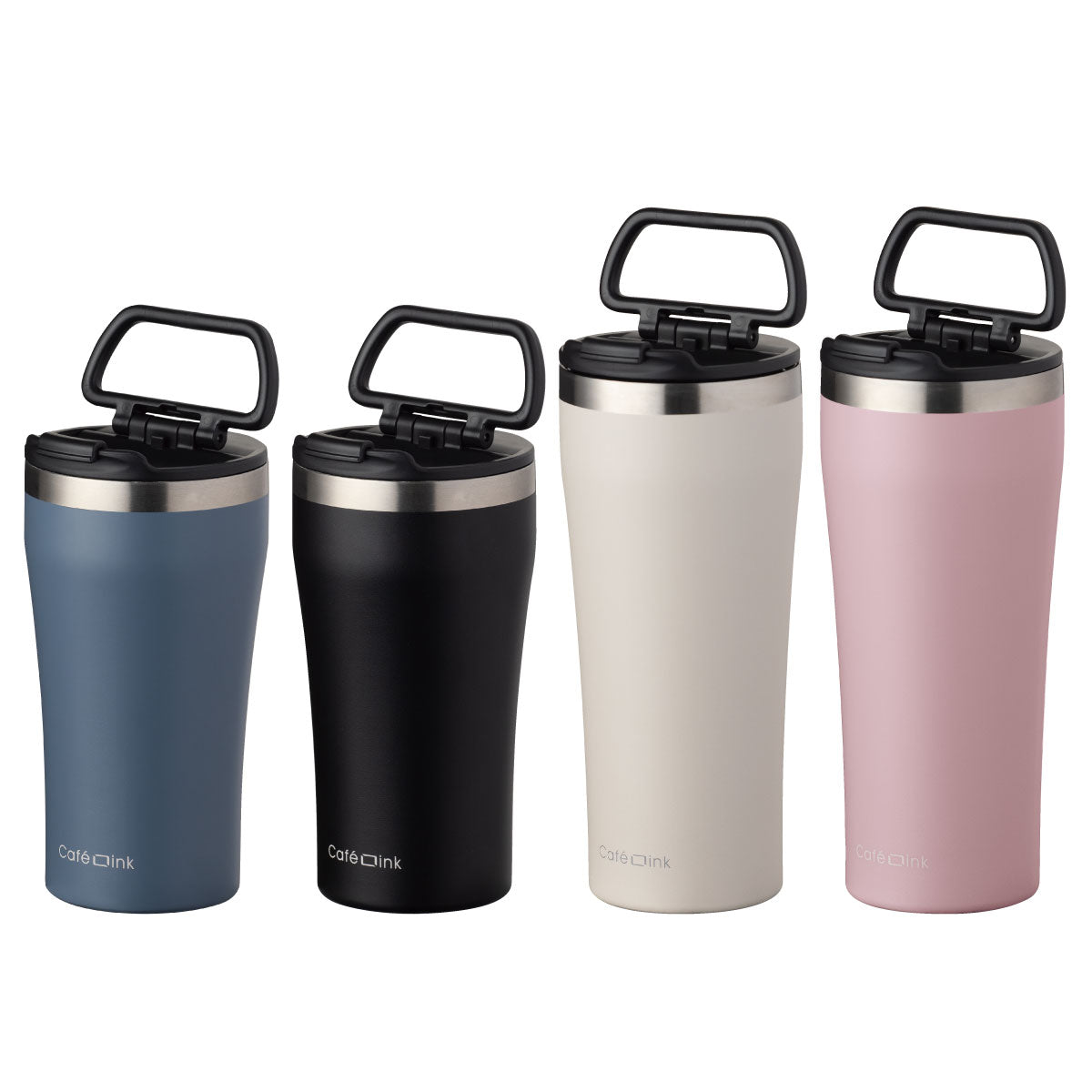 カフェリンク コーヒー専用タンブラー（折りたたみハンドル） 355ml/473ml ACST-F シリーズ