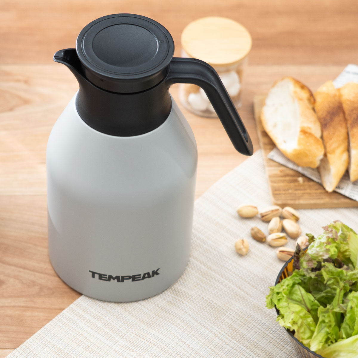 テンピーク 超保温 ステンレス卓上ポット 1.5L/2.0L ATTP シリーズ