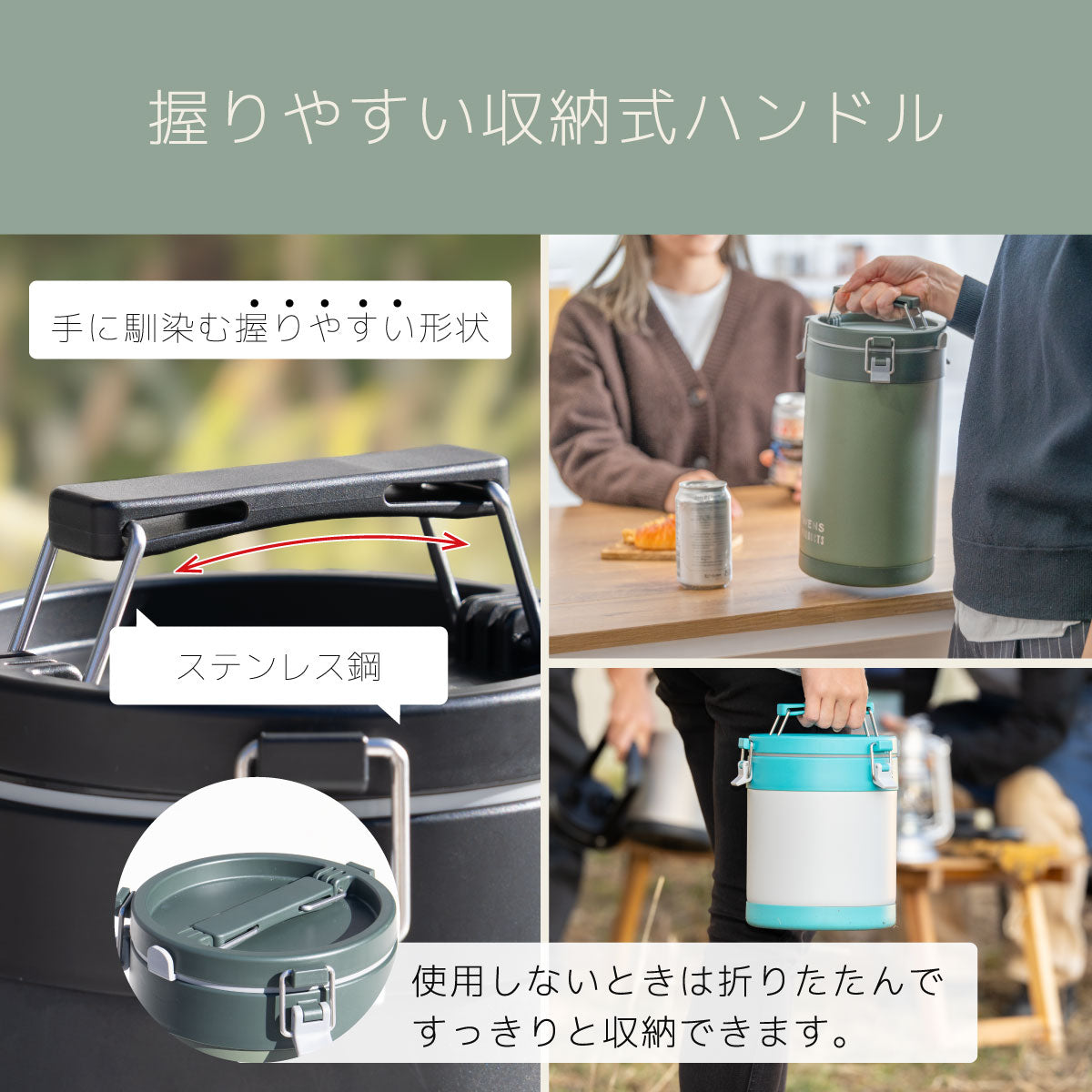 ウェンズプロダクツ クーラーボックス 小型 アイスペール アイス
