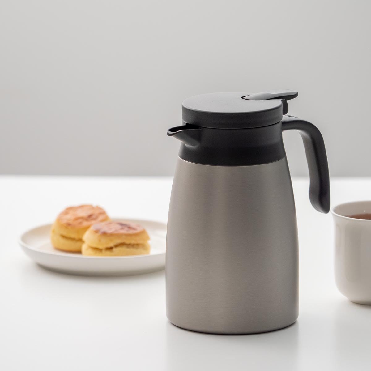 Basic Products (ベーシックプロダクツ) 保温ポット 保冷ポット 卓上