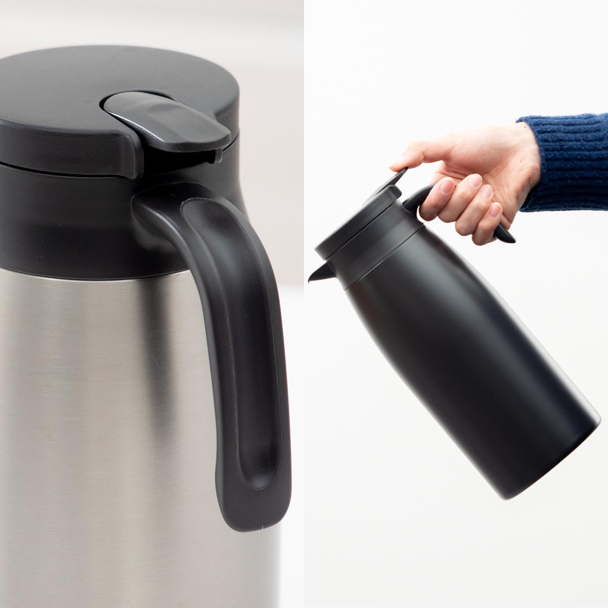 保温器エバーホットおかげ様で決まりました 楽天市場】保温ポット 茶こし付き316ステンレス製 魔法瓶 大容量800ml
