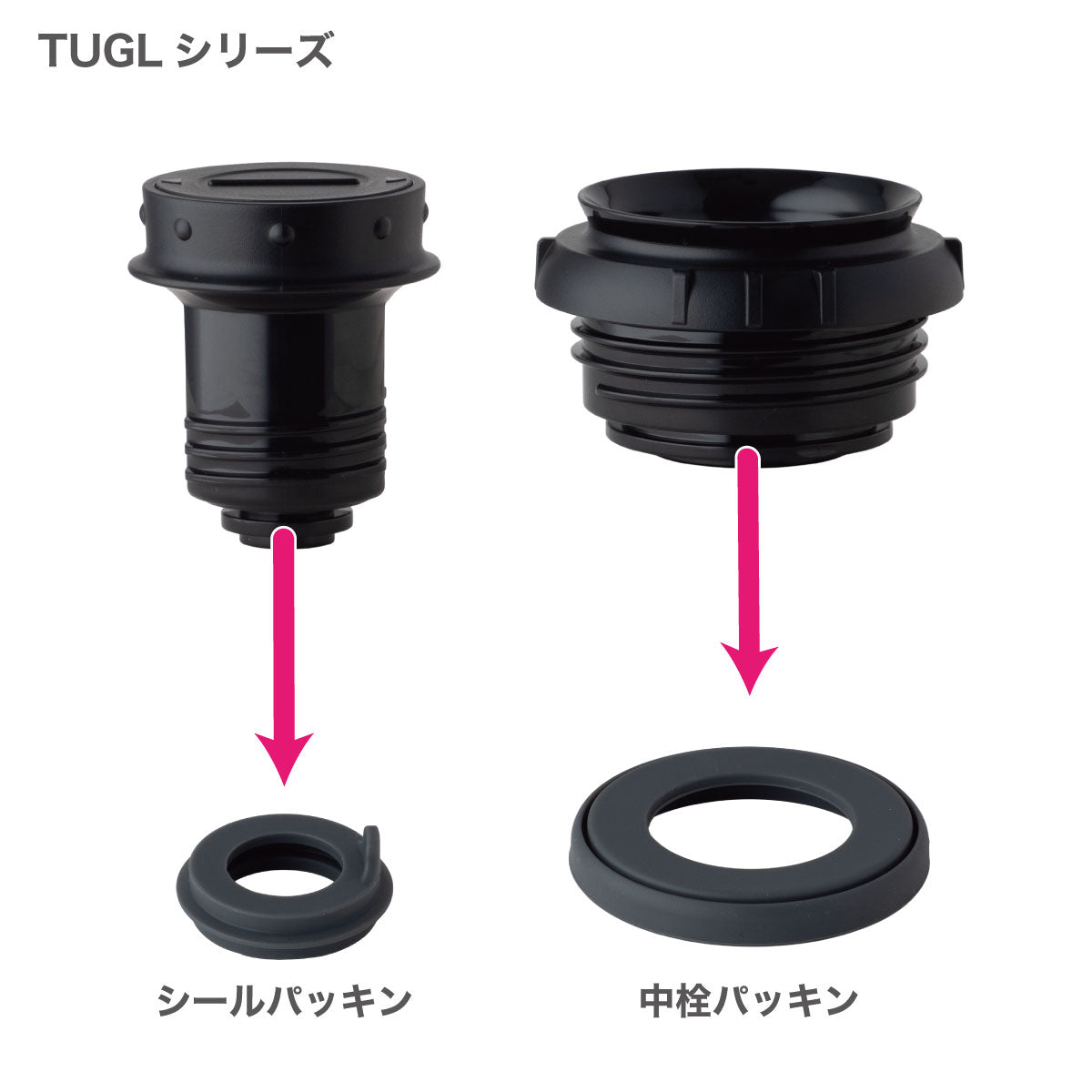外せんパッキン TUGL用 パーツ 部品