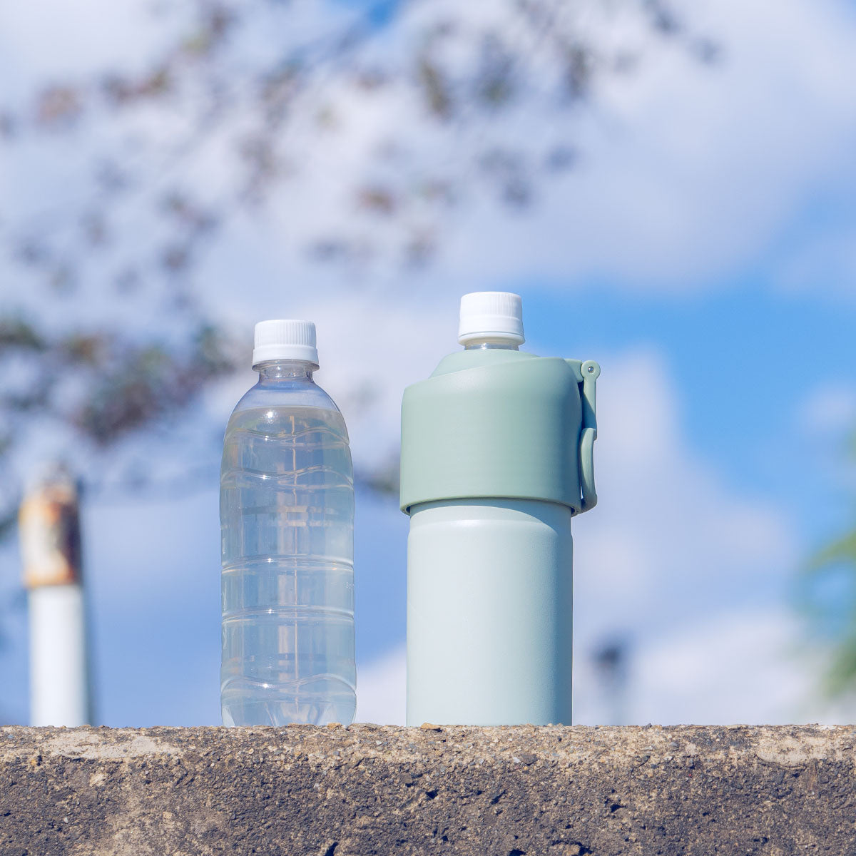 ペットボトル ボトルインボトル ペットボトルホルダー Eタイプ(折りたたみハンドル