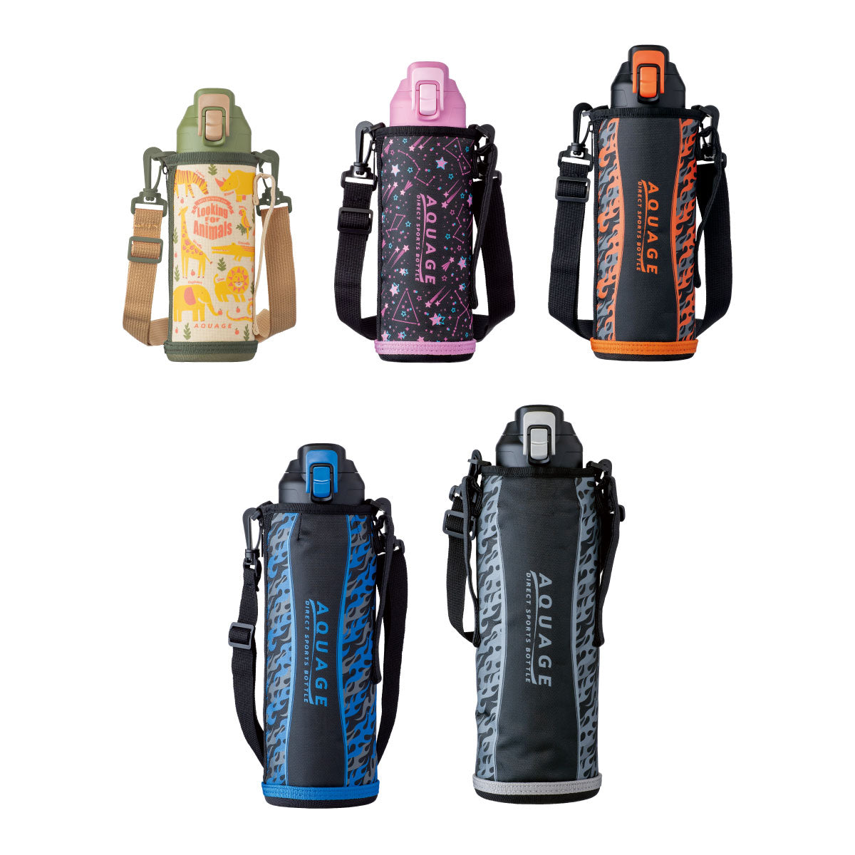 アクアージュ ダイレクトボトル スポーツ飲料対応 600ml/800ml/1.0L/1.5L/2.0L