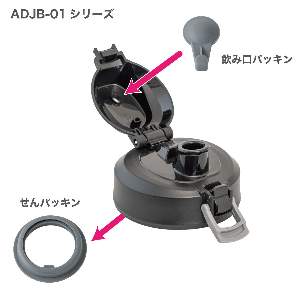 せんパッキン ADJB-01用 パーツ 部品