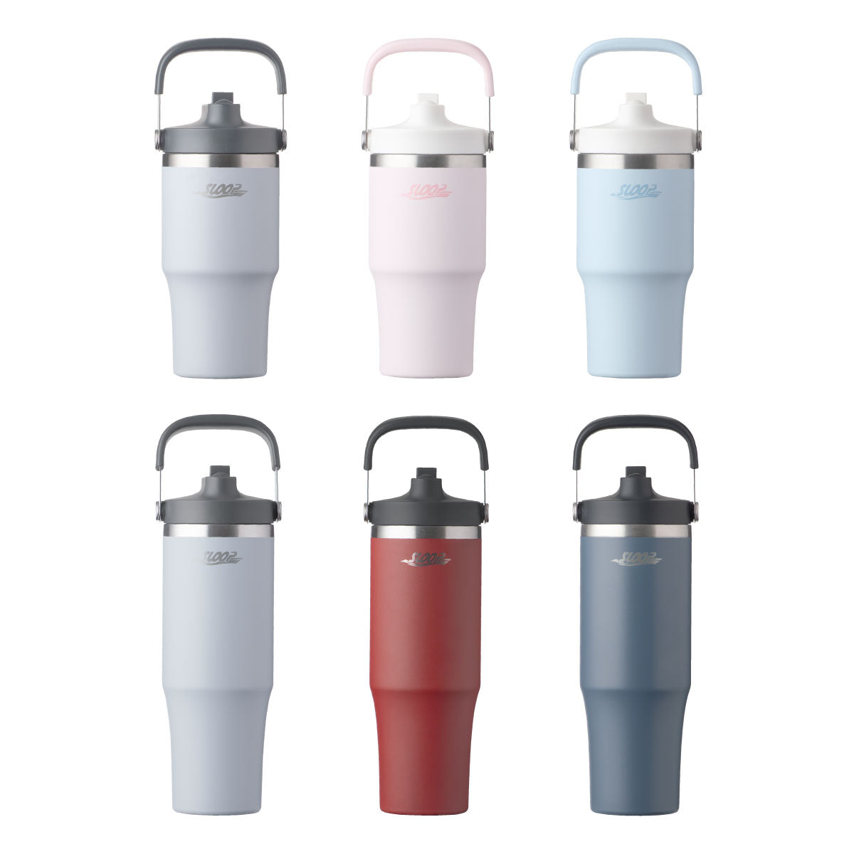 スループ フリップストロータンブラー 600ml/900ml