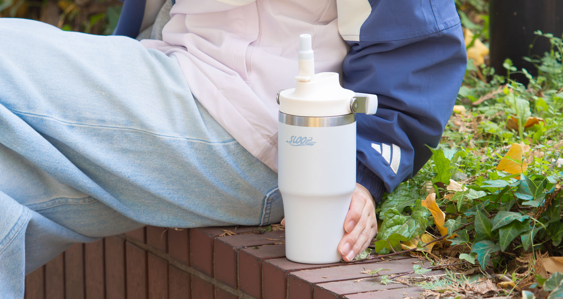 SLOOP 視線を外さず水分チャージ