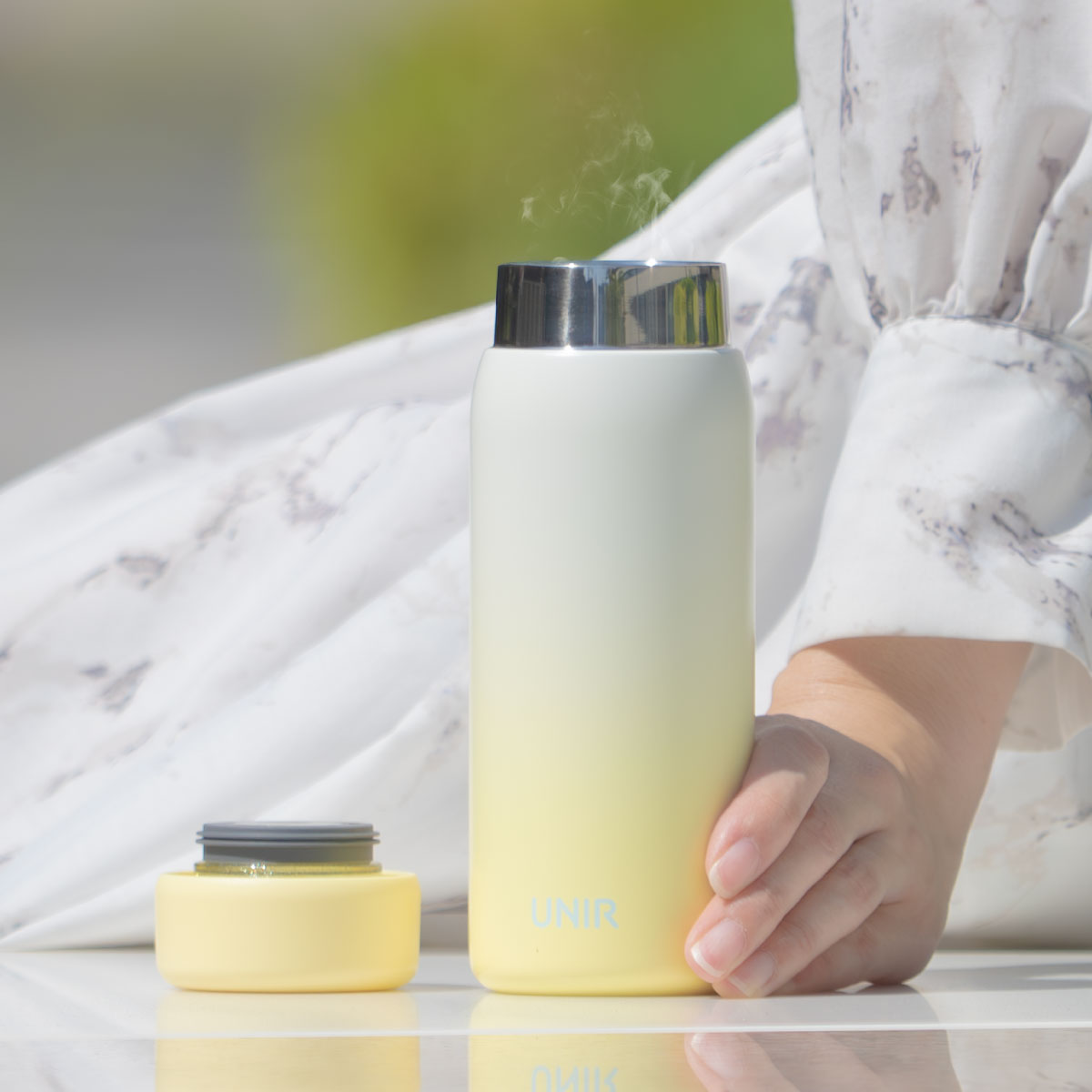 ユニール シームレスマグボトル (グラデーション) 350ml/500ml/600ml