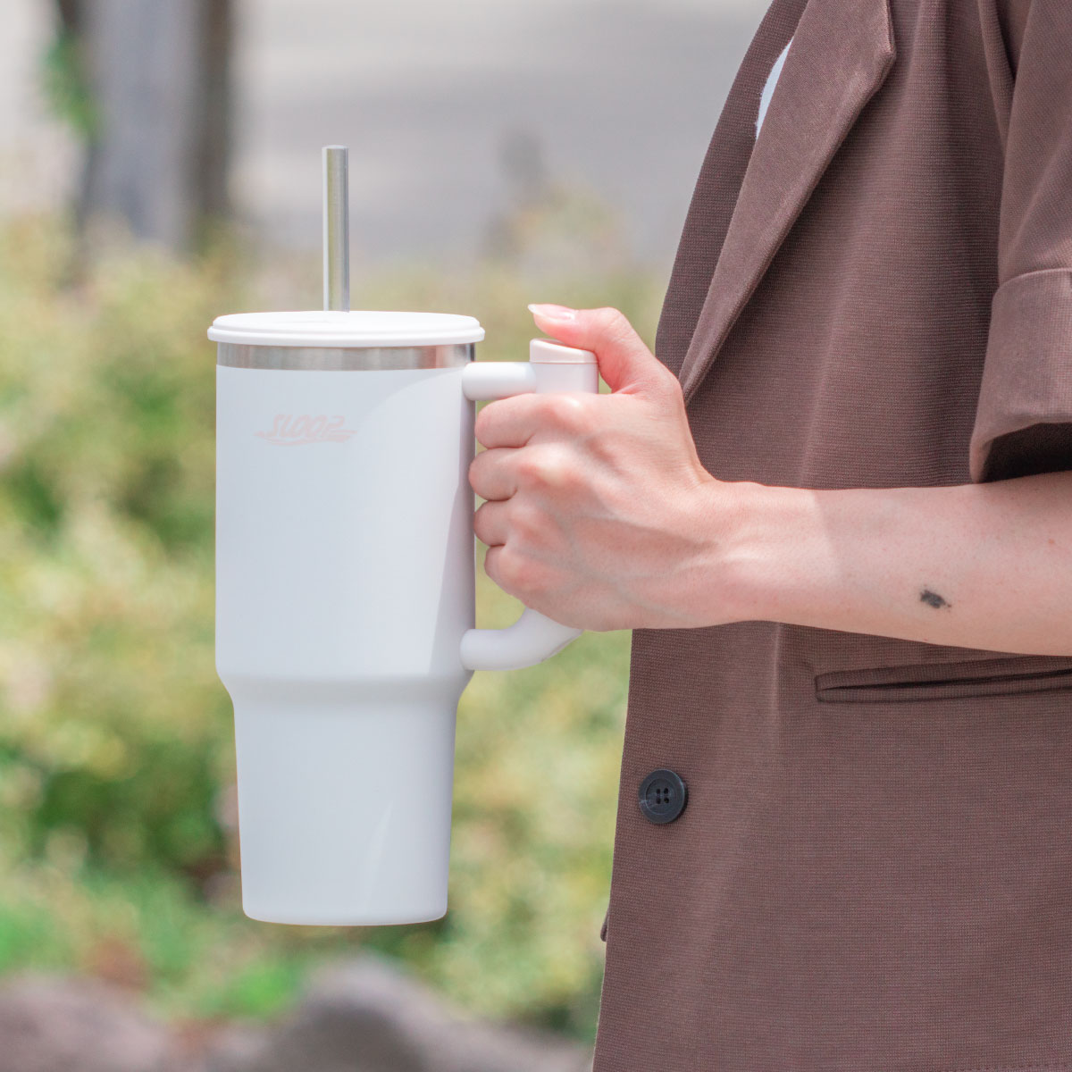 スループ 大容量ストロータンブラー 800ml/950ml/1150ml AQST シリーズ