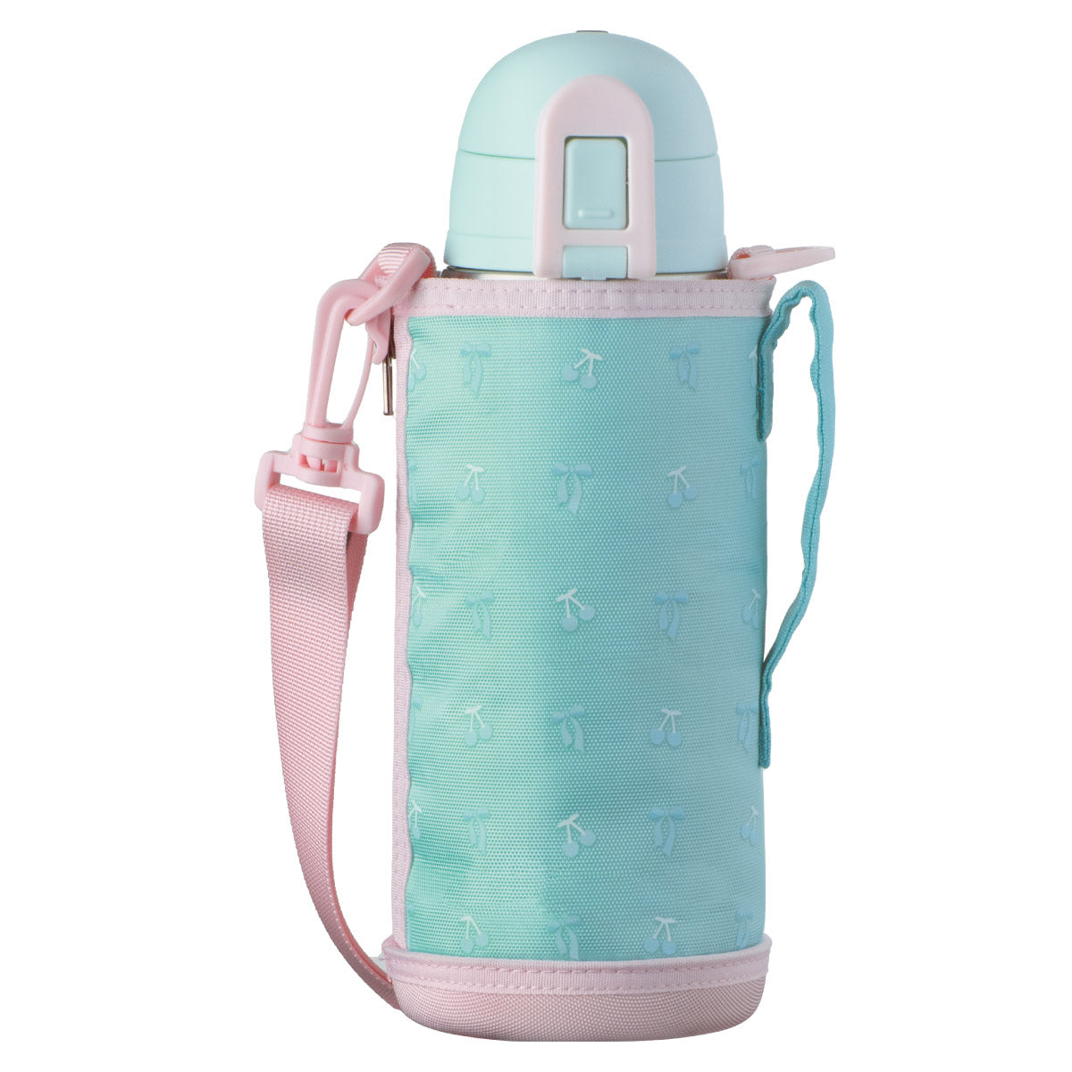 AQUAGE（アクアージュ）ポーチ付きダイレクトボトル 食洗機対応 620mL
