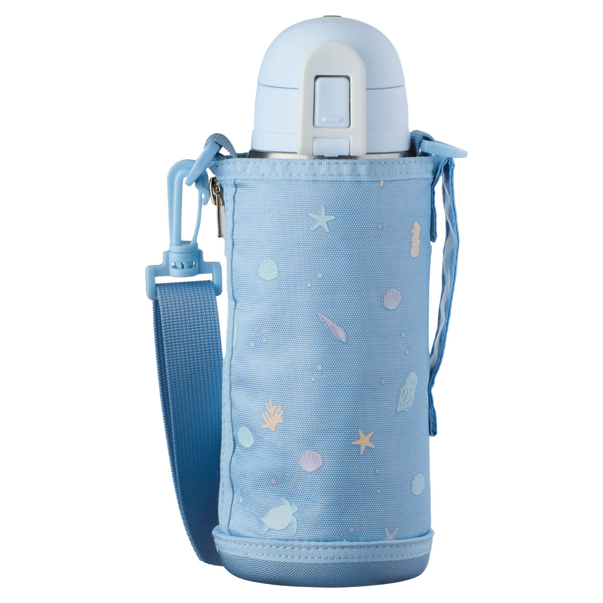 AQUAGE（アクアージュ）ポーチ付きダイレクトボトル 食洗機対応 620mL