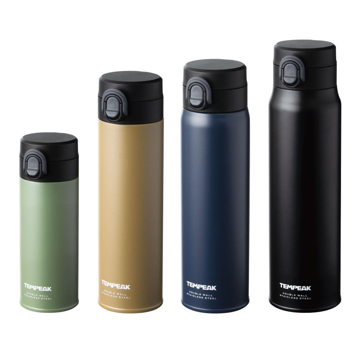 テンピーク 超保温ワンタッチマグボトル 350ml/500ml/600ml/800ml