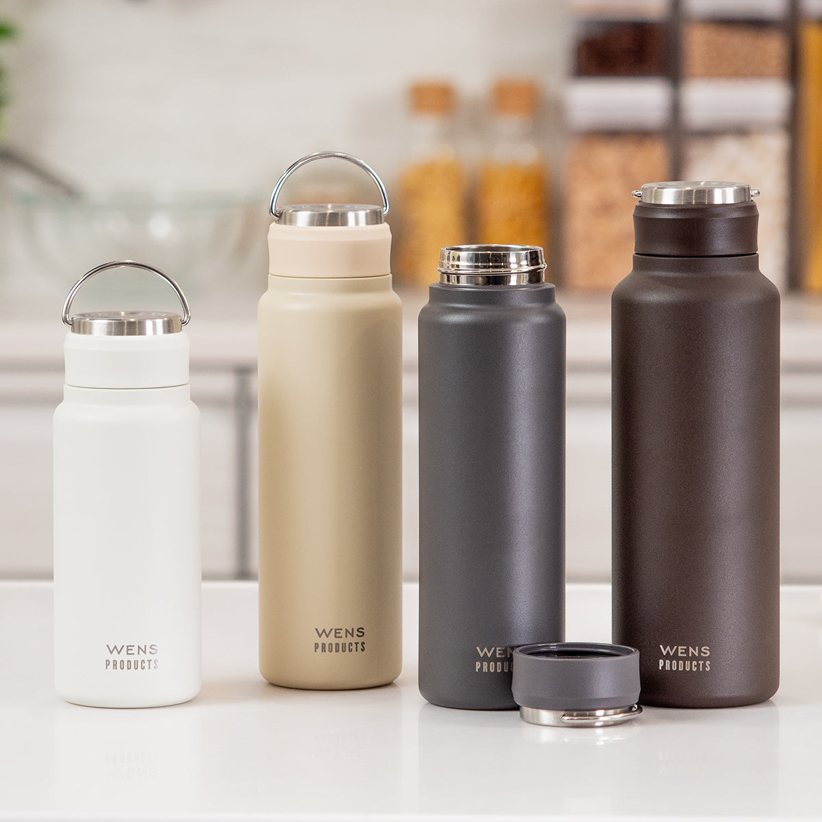 ウェンズプロダクツ ステンレスハンドル付き シームレススクリュー