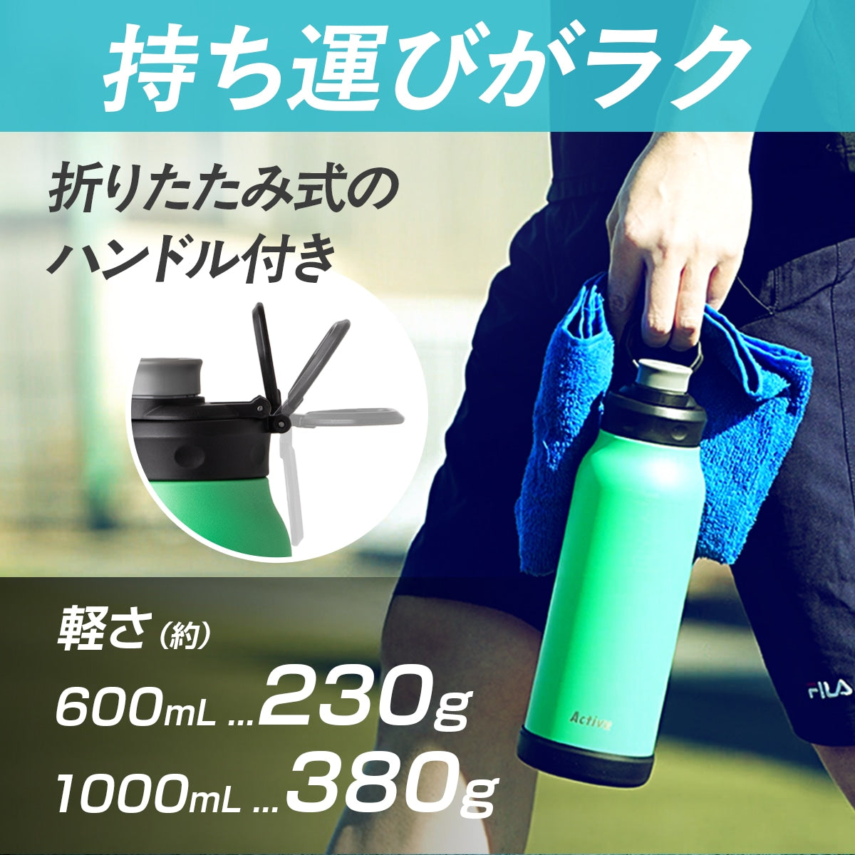 アクティバ ハンドル付き ダイレクトボトル 600ml/1.0L – 株式会社アトラス