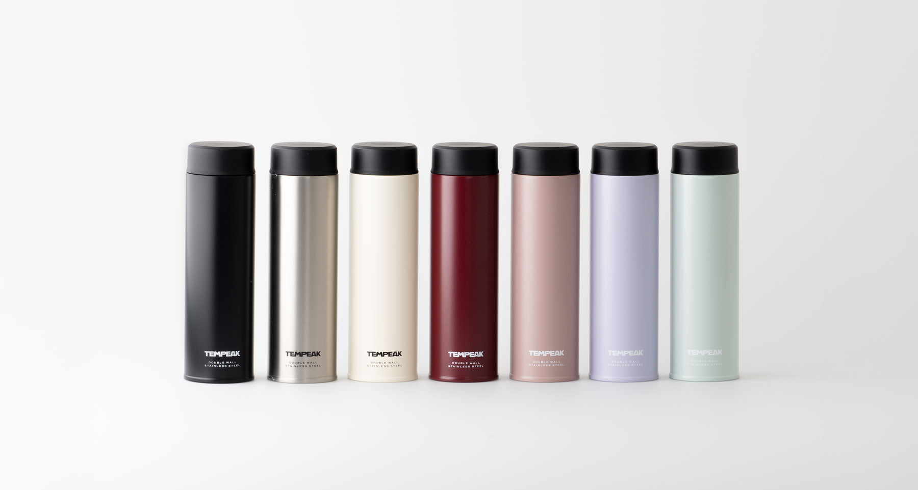 超保温『TEMPEAK 超保温スクリューマグボトル』に全7カラーの新色登場