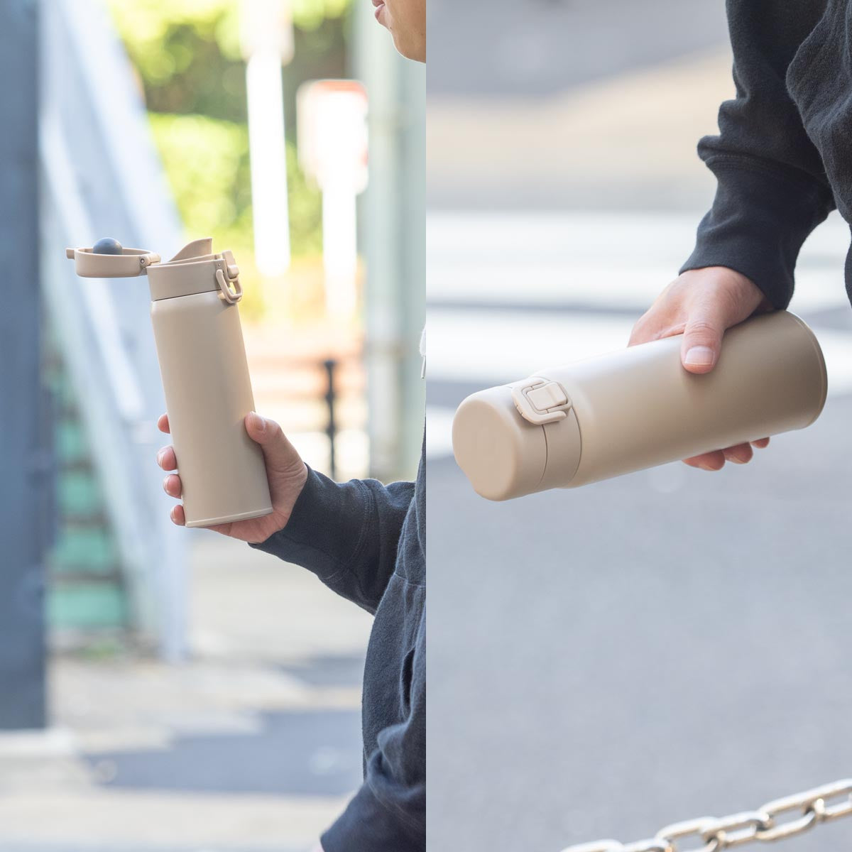 【新品未使用】アトラス　ベーシック グリーン ベトナム製 ベーシックプロダクツ ワンタッチボトル 340ml/490ml/600ml/720ml