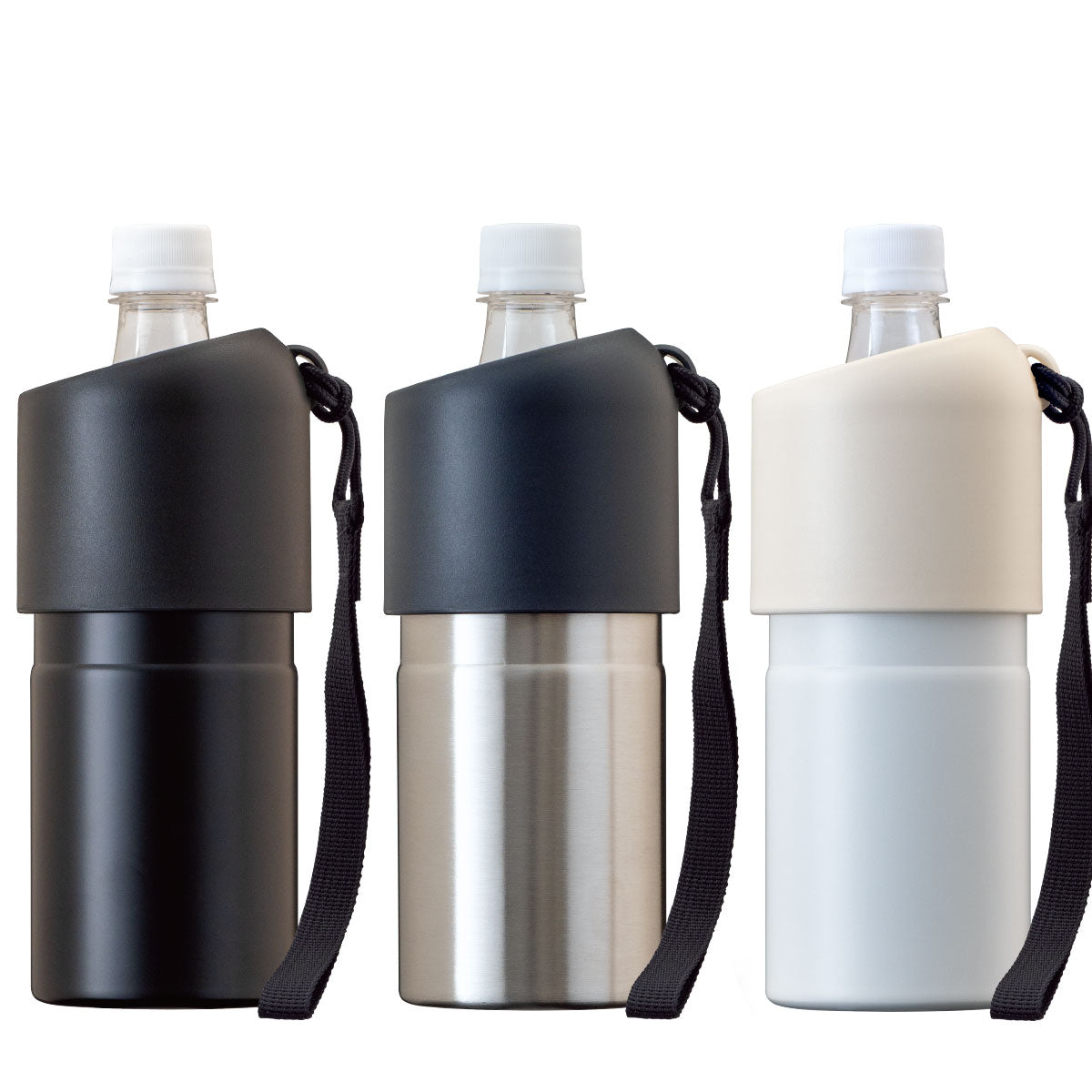 ボトルインボトル ペットボトルホルダー Bタイプ(ストラップ付き)