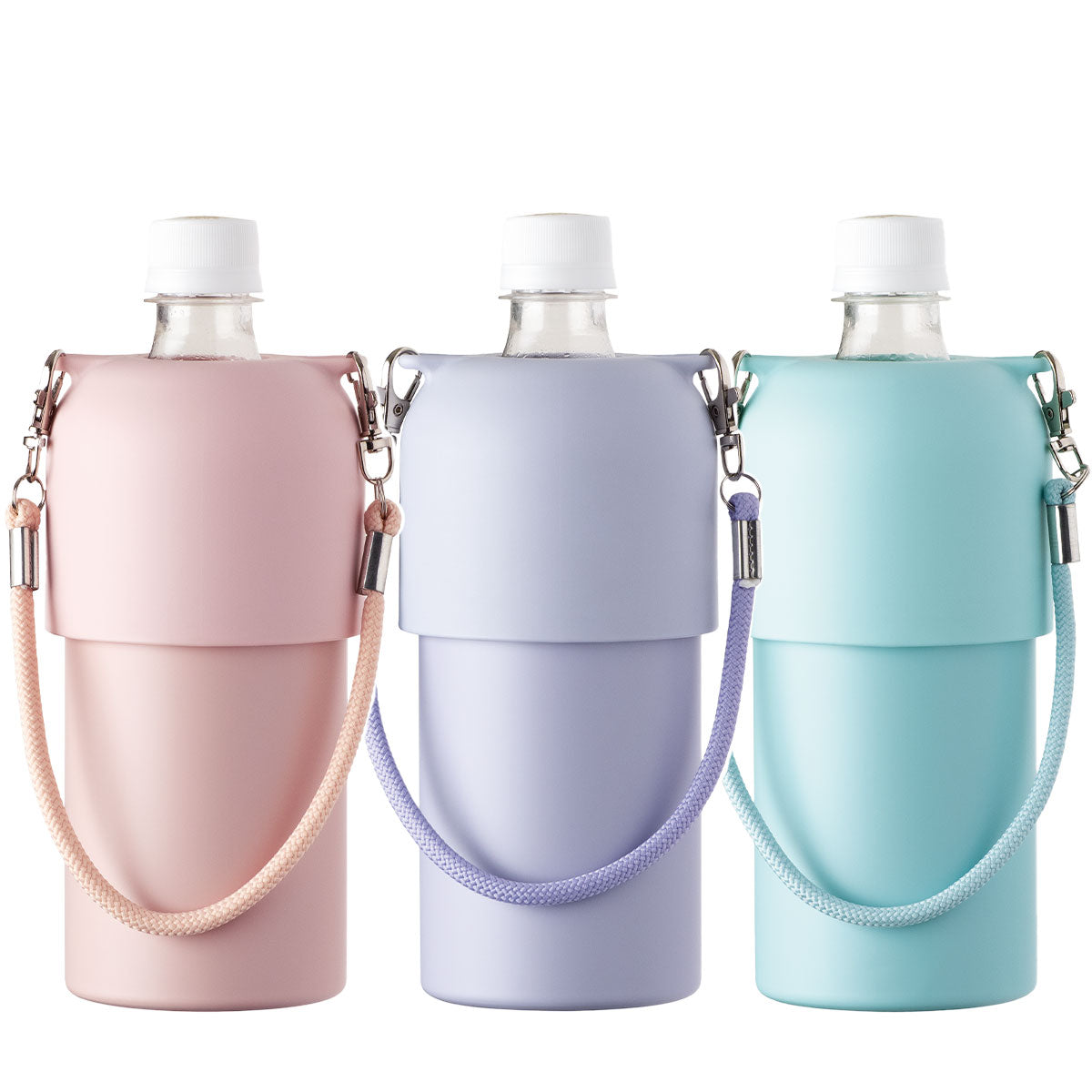 ボトルインボトル ペットボトルホルダー Oタイプ(3WAYストラップ付き)