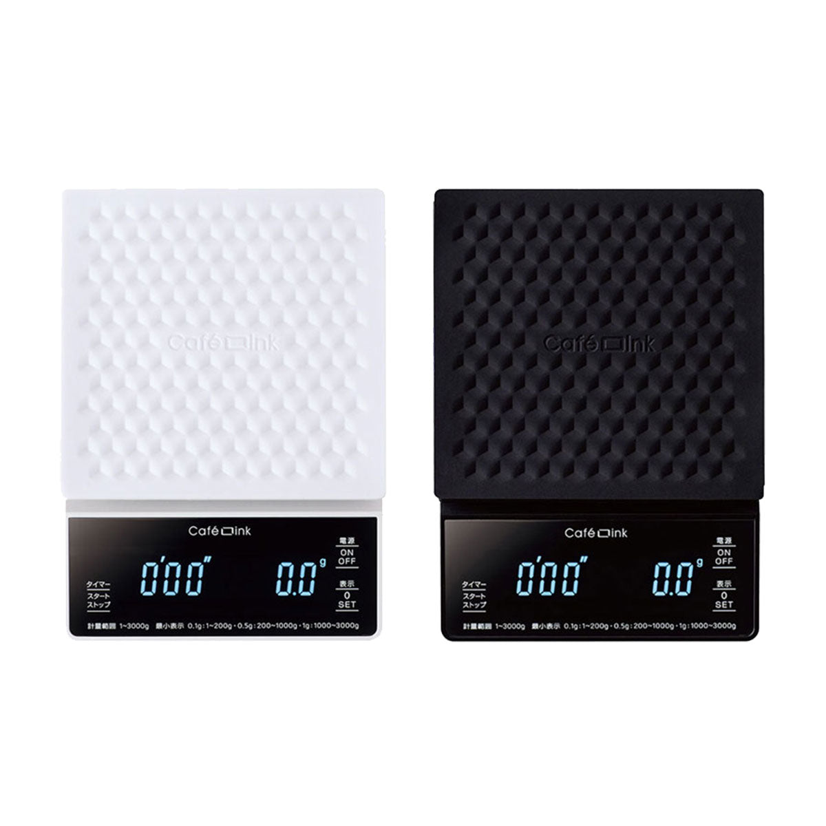 カフェリンク デジタルコーヒースケール 最大計量3.0kg