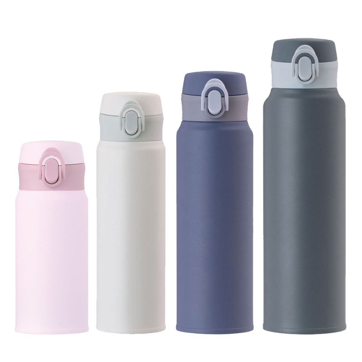 分解できる軽量ワンタッチマグボトル　360ml/500ml/600ml/800ml