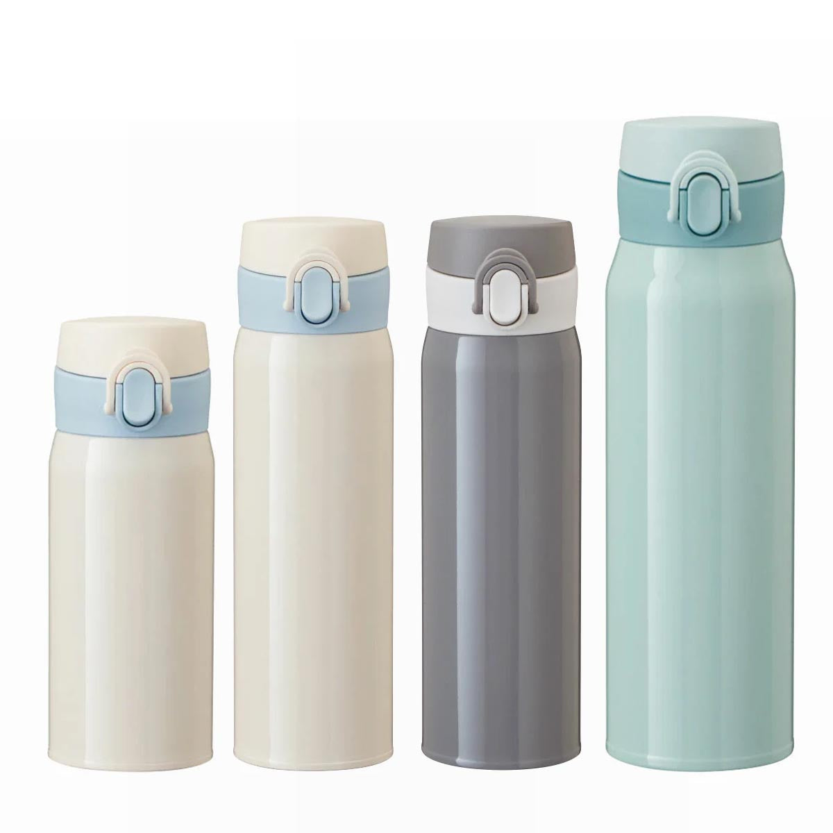 エアリスト 分解できる超軽量ワンタッチマグボトル 365ml/495ml/620ml