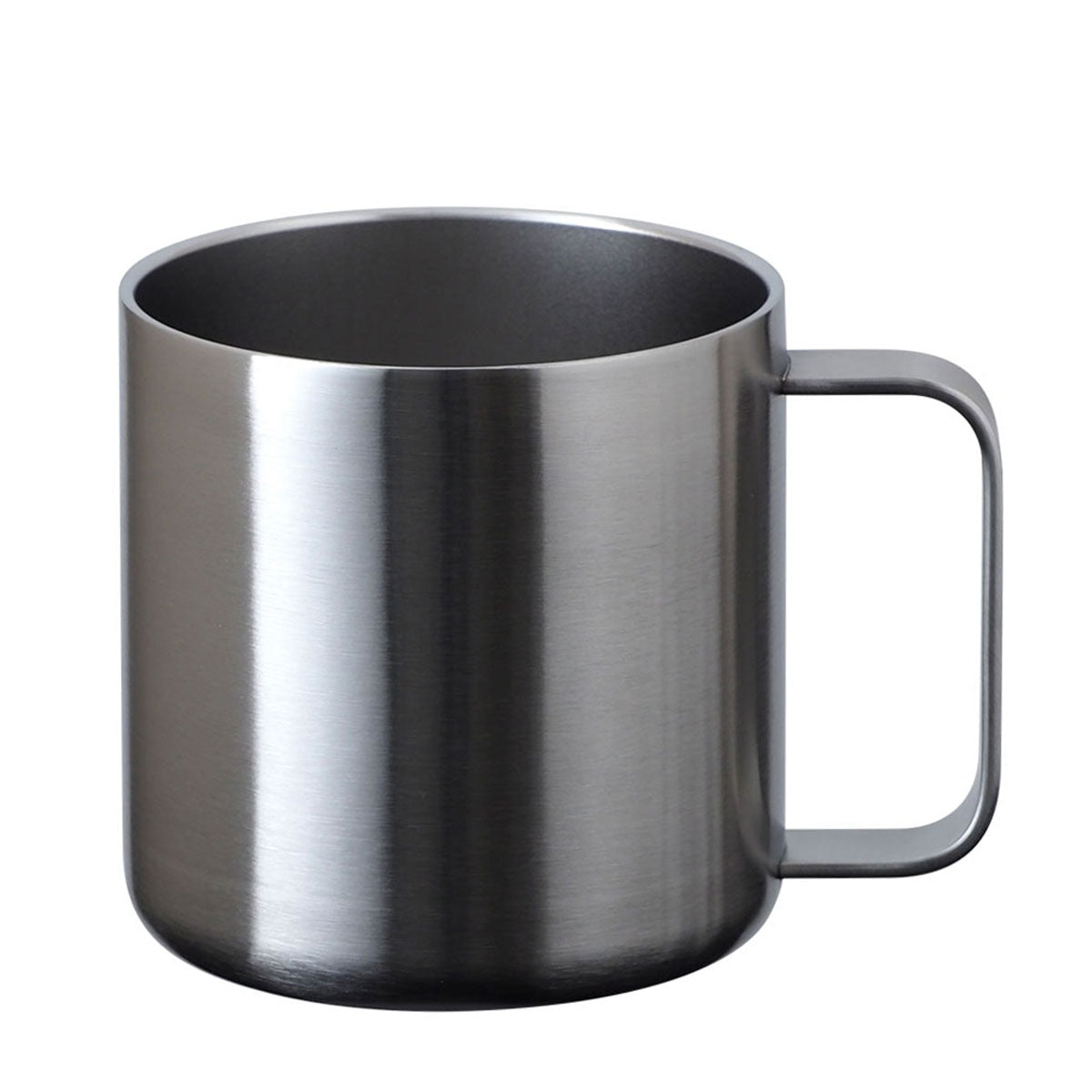 ウェンズプロダクツ オールステンマグカップ マットシルバー 400ml/570ml