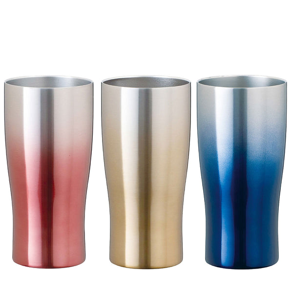 シンクス グラデーションス テンレスタンブラー 430ml ASTG-433