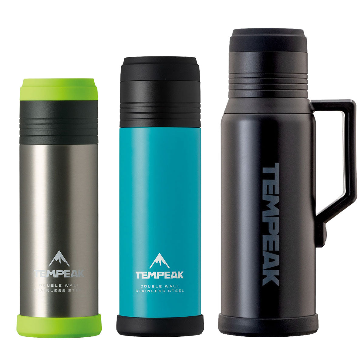 テンピーク 超保温ボトル 530ml/750ml/900ml/1.2L
